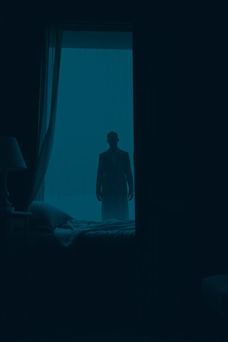 Dream of a Figure at the Window Entering the Bedroom