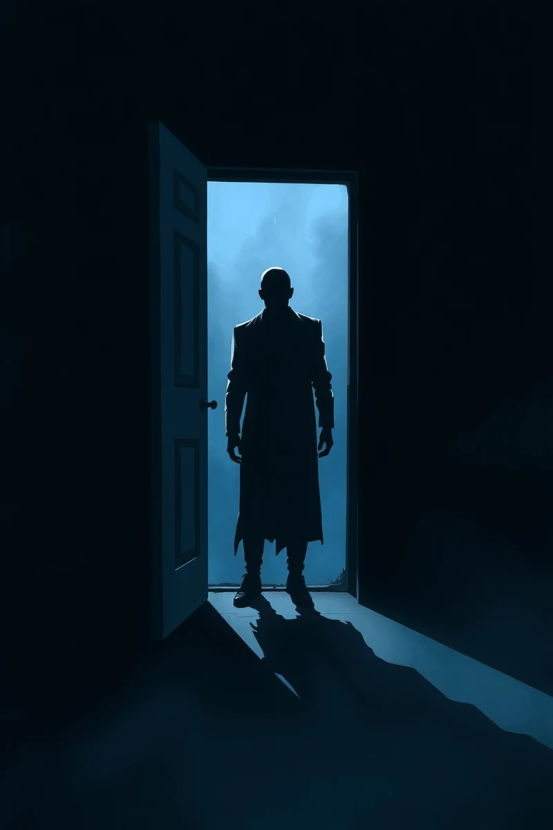 Dream of a Figure at the Window Following You Room to Room