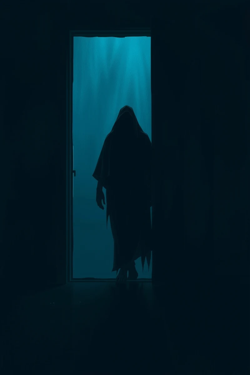 Dream of a Figure at the Window Hiding in the House