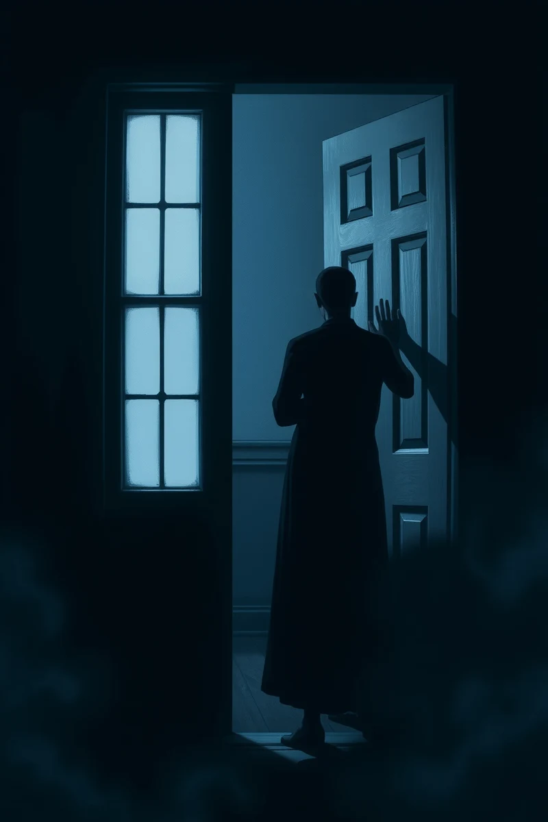 Dream of a Figure at the Window Opening the Door