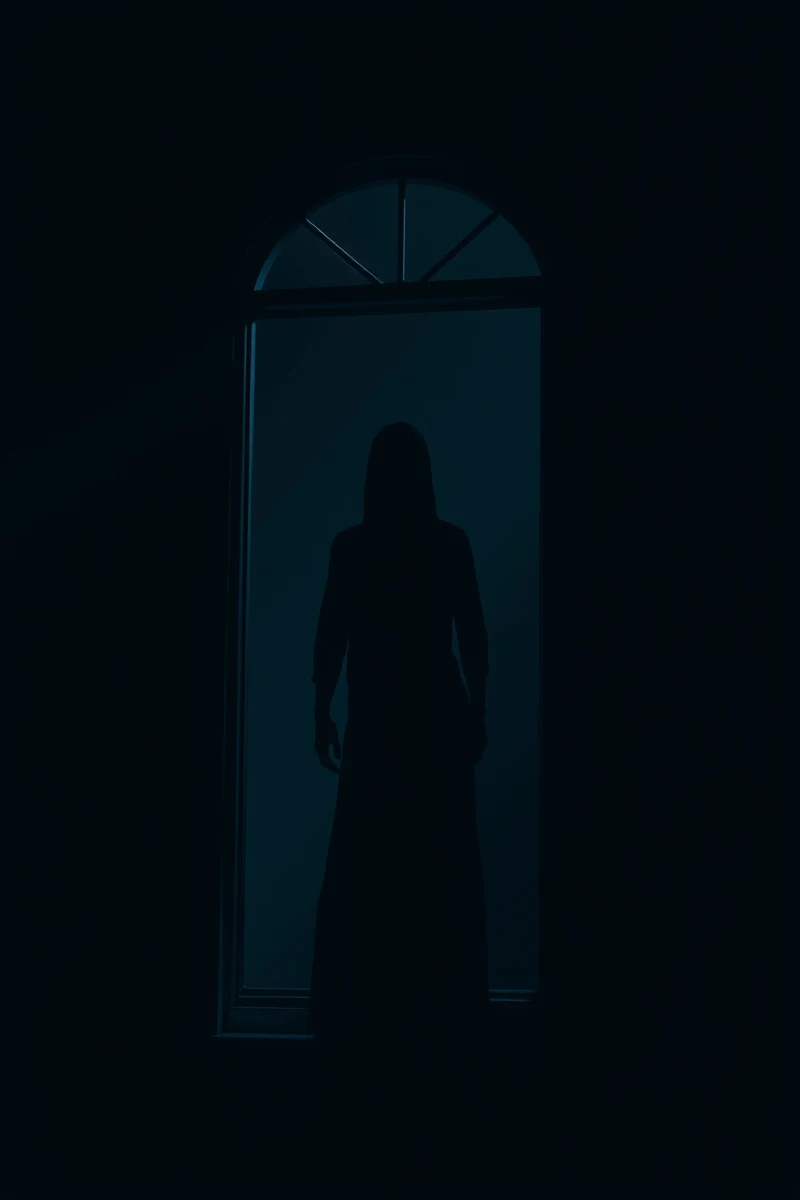 Dream of a Figure at the Window Standing in the Hallway