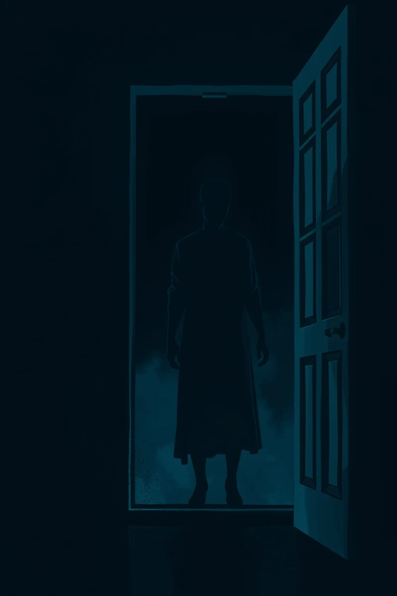 Dream of a Figure at the Window Standing Over You