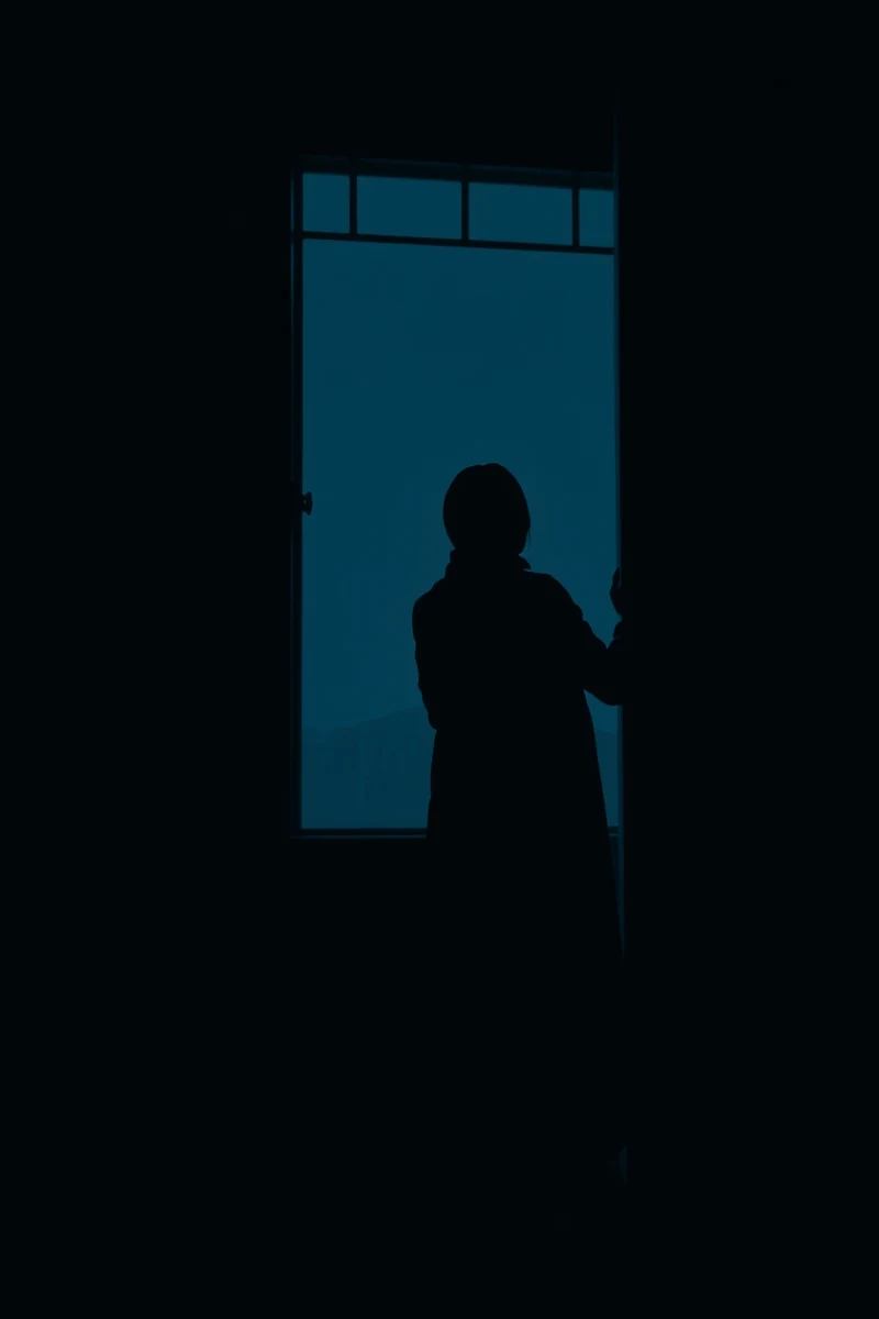 Dream of a Figure at the Window Touching Your Shoulder