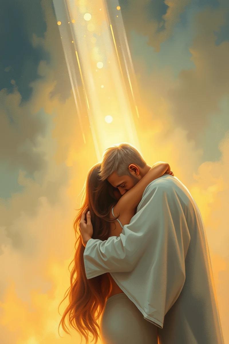 Dream of a Funeral Becoming Light