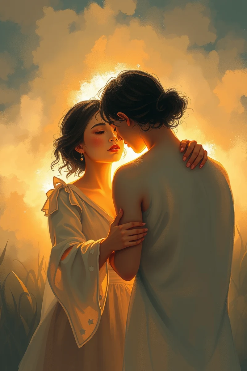 Dream of a Funeral Changing Into Sunrise