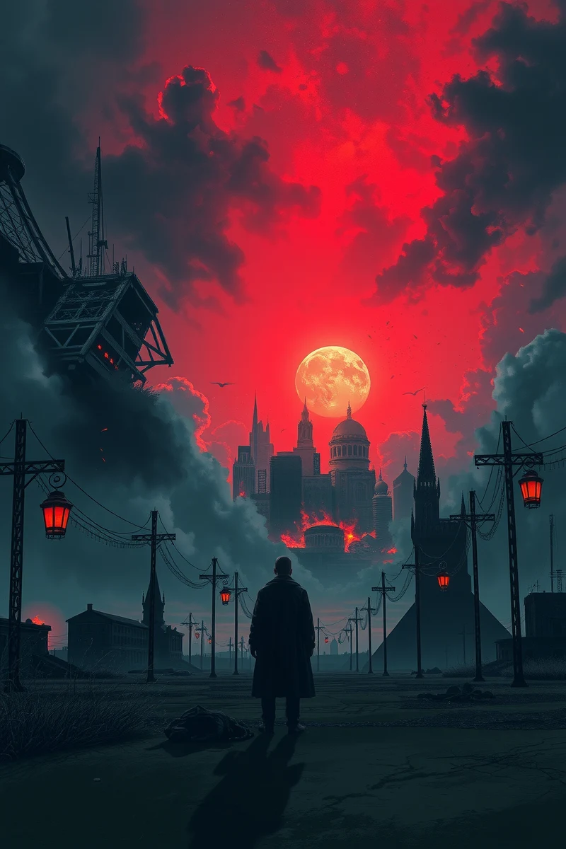 Dream of A Funeral Nightmare At Night