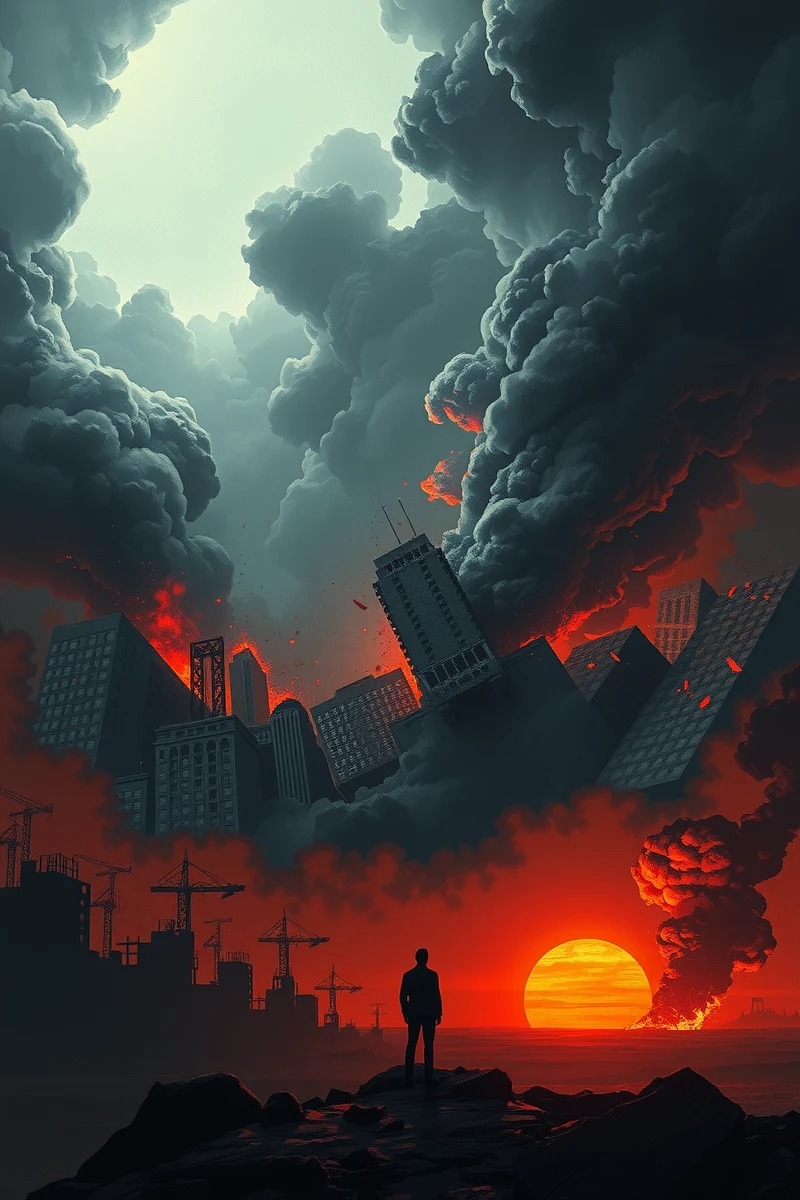 Dream of A Funeral Nightmare At Sunrise
