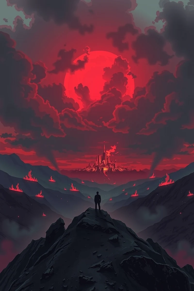 Dream of A Funeral Nightmare On a Mountain