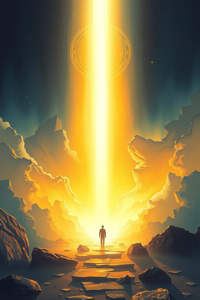 Dream of a Golden Light Becoming a Gate
