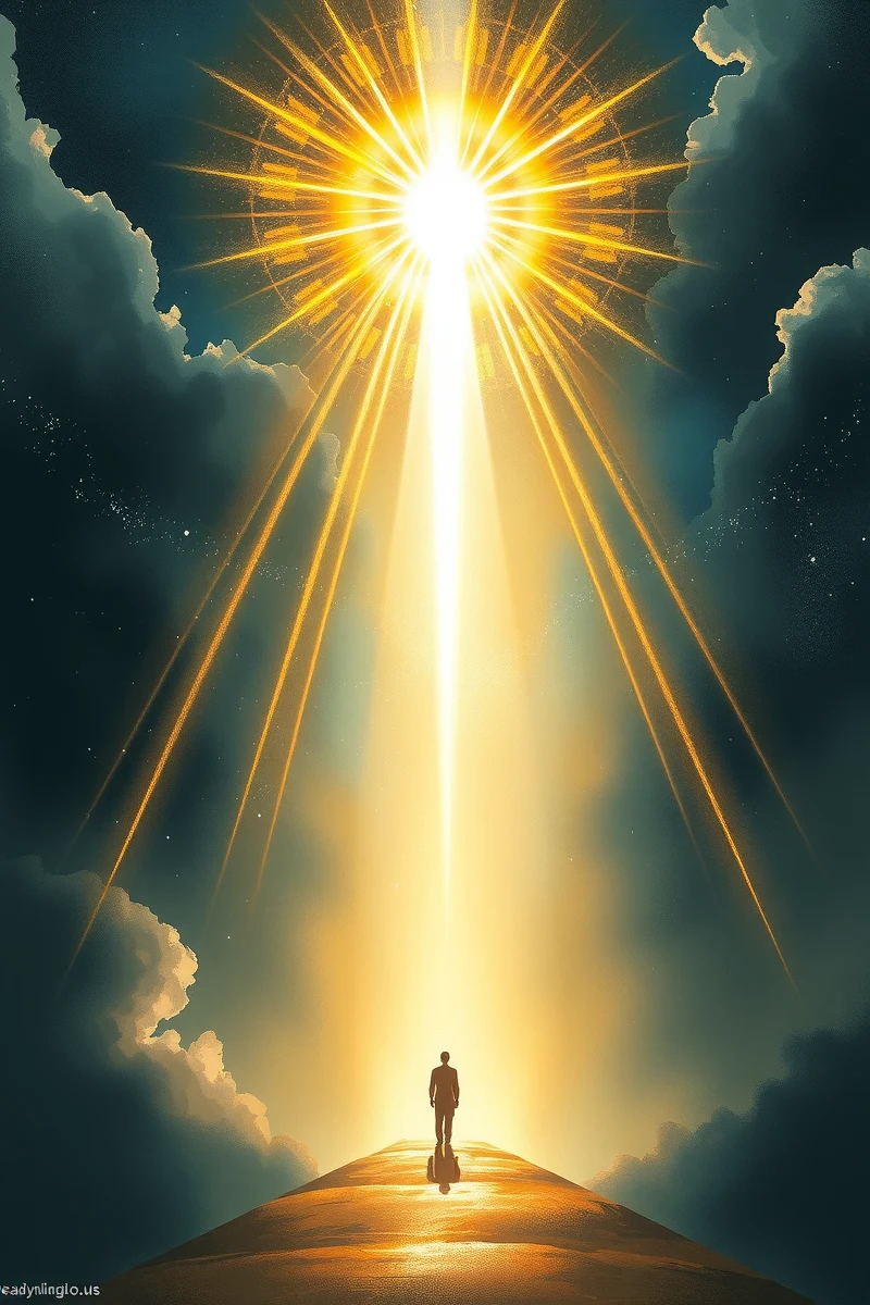 Dream of a Golden Light Becoming a Path