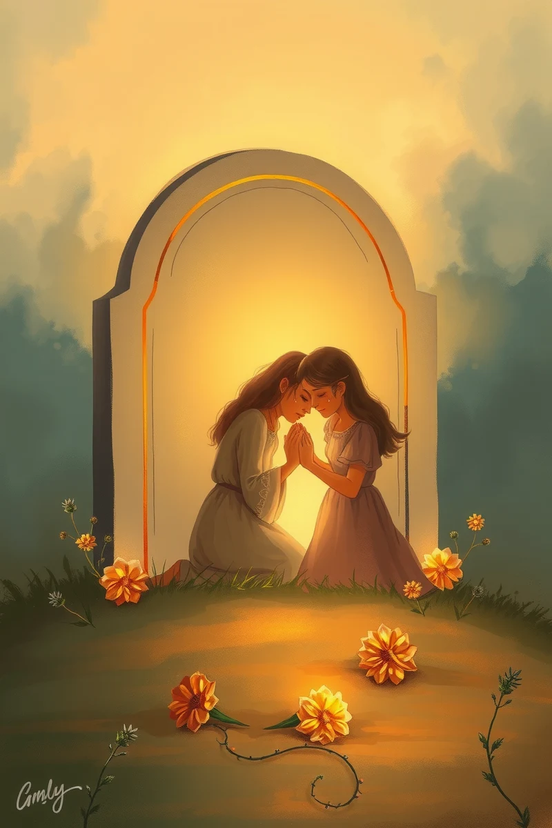 Dream of a Grave Asking for Forgiveness