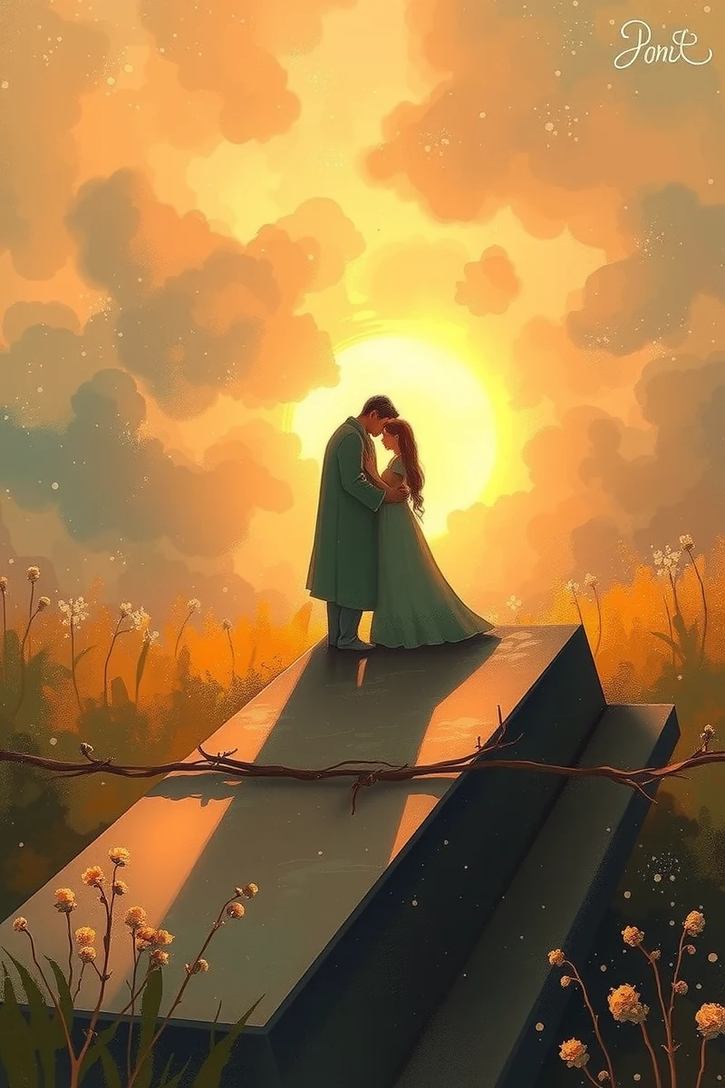 Dream of a Grave Changing Into Sunrise