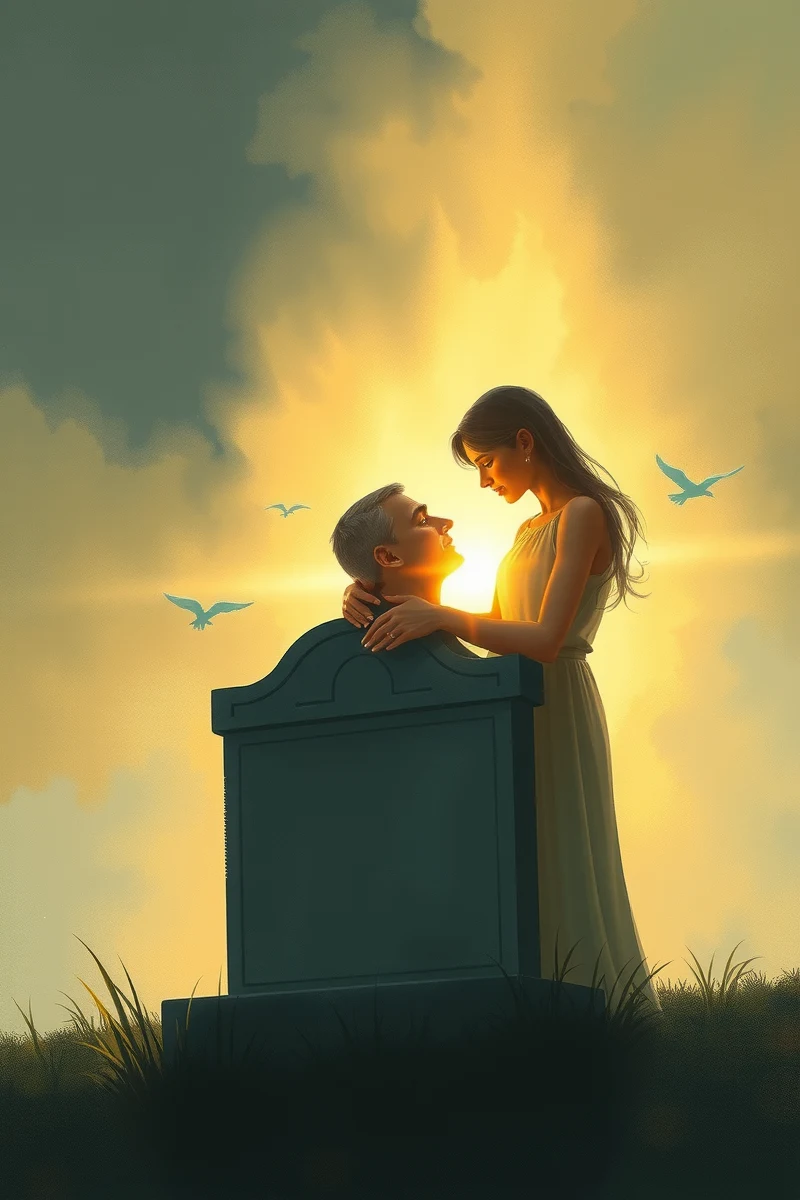 Dream of a Grave Feeling Peaceful