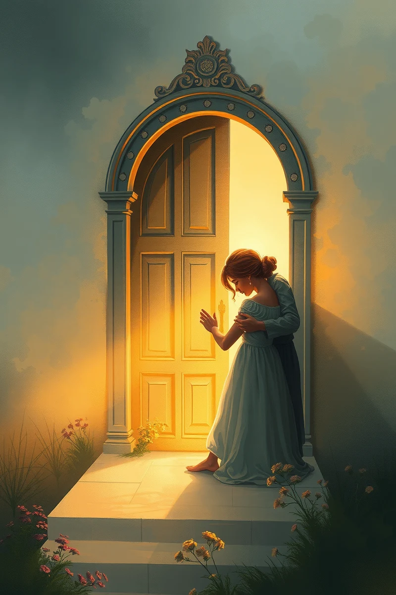 Dream of a Grave Opening a Window