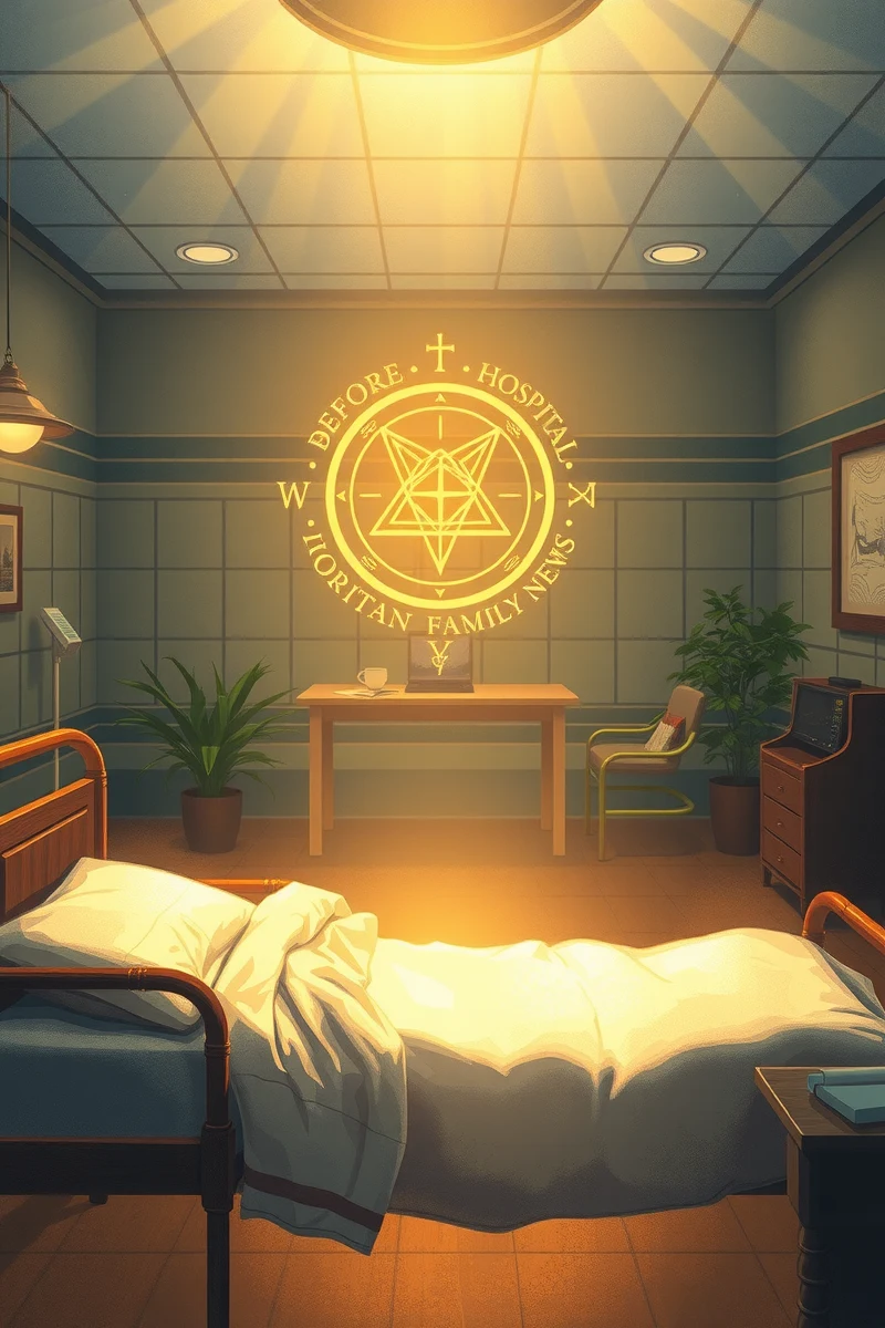 Dream of a Hospital Before Family News