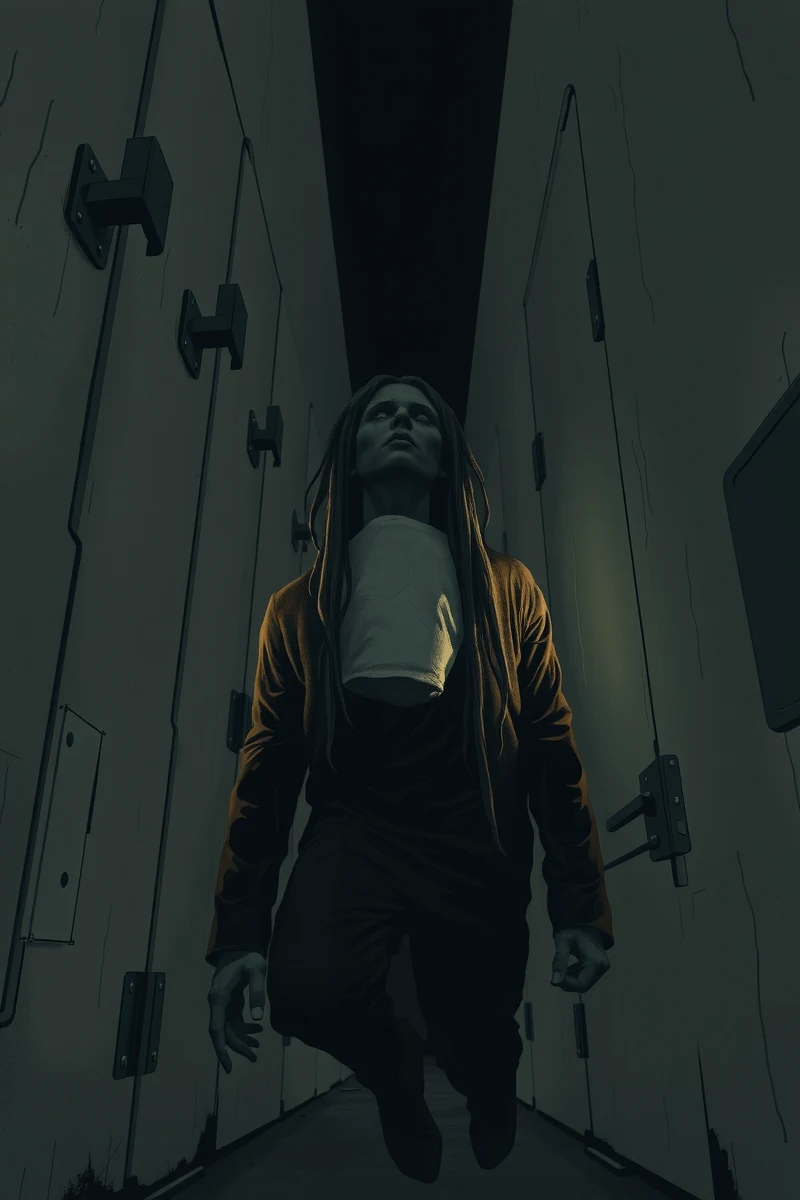 Dream of a Locked Room After Taking the Wrong Door