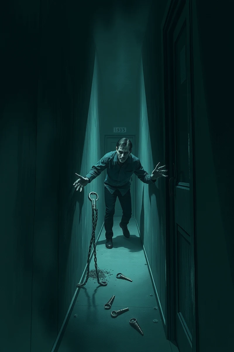 Dream of a Locked Room After the Key Breaks