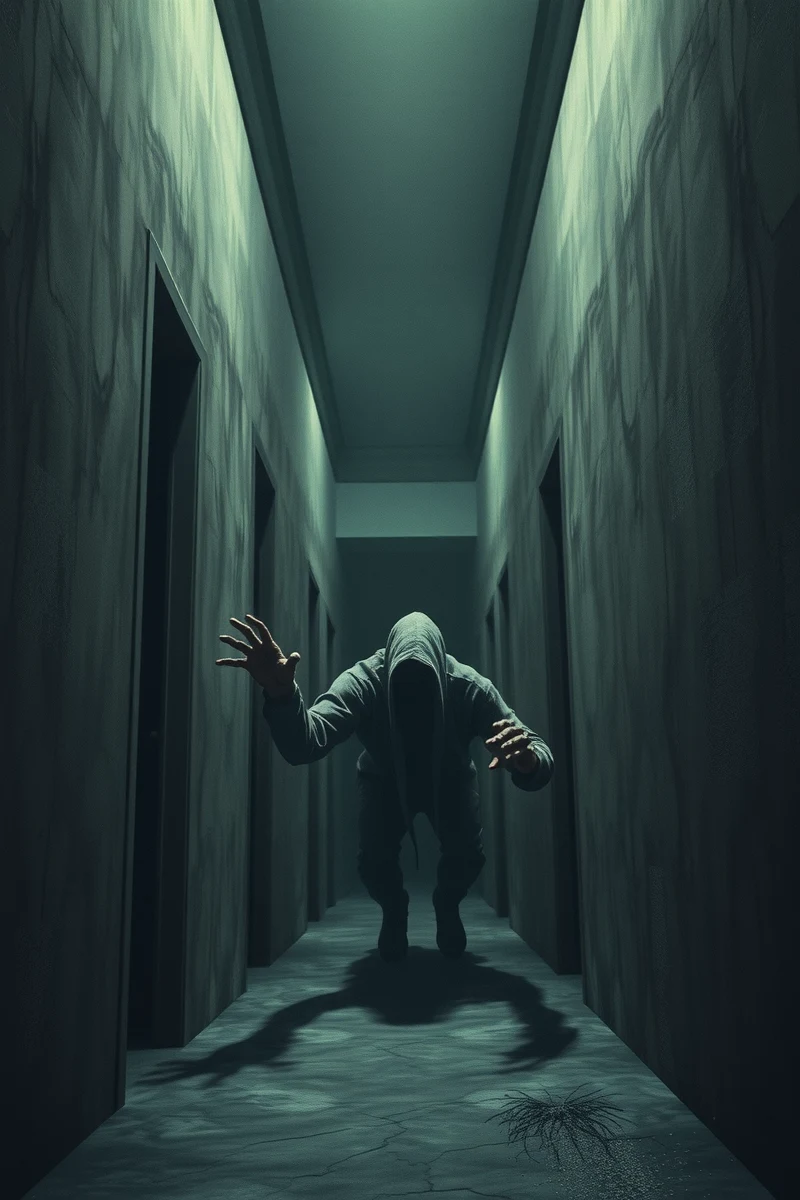 Dream of a Locked Room Inside a Repeating Hallway