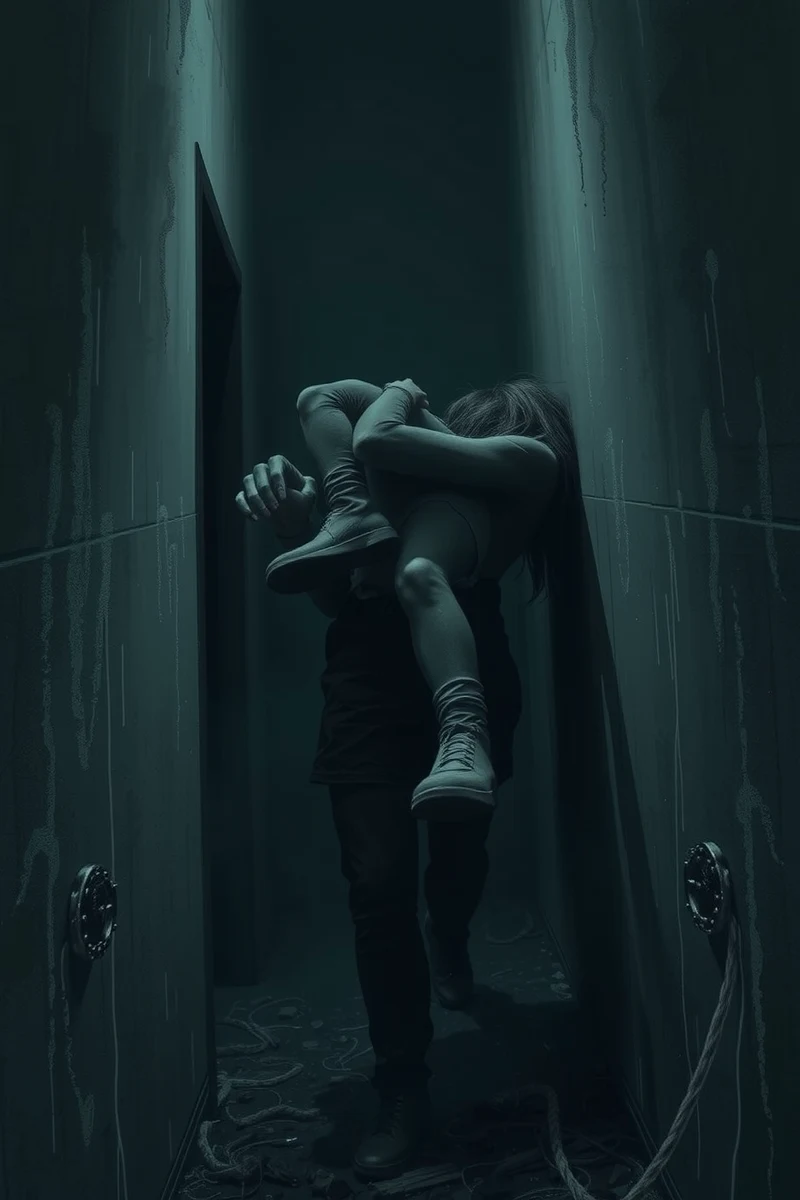 Dream of a Locked Room While Carrying Someone