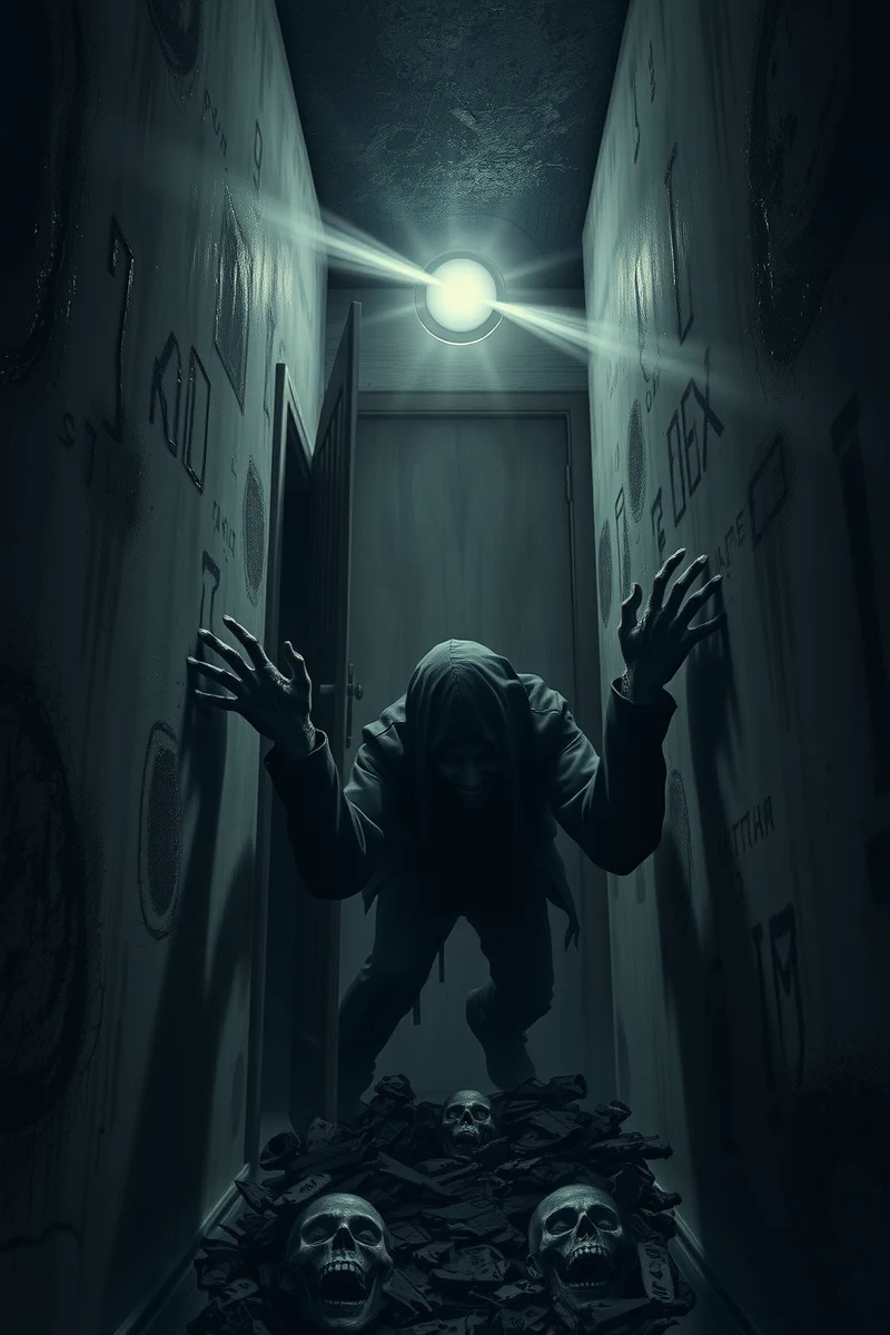 Dream of a Locked Room While Everyone Leaves Without You