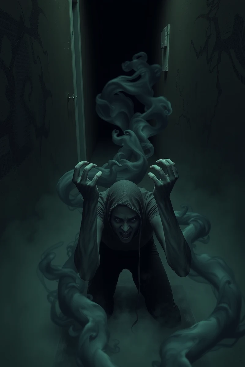 Dream of a Locked Room While Smoke Spreads