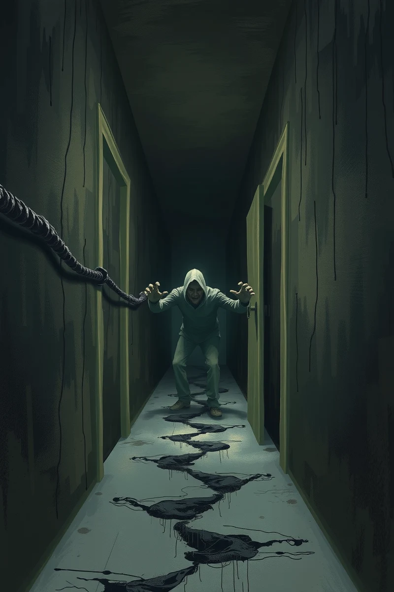 Dream of a Locked Room While Someone Waits Outside