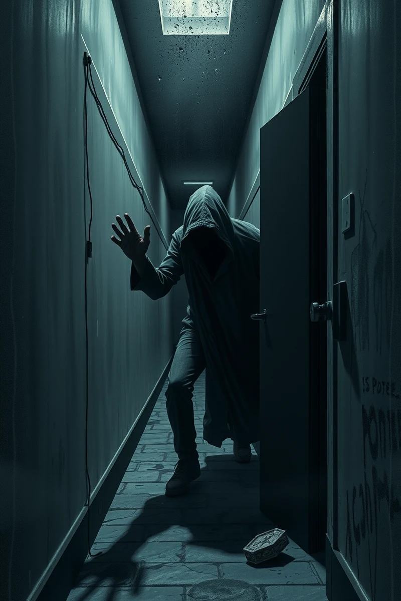 Dream of a Locked Room While the Exit Keeps Moving