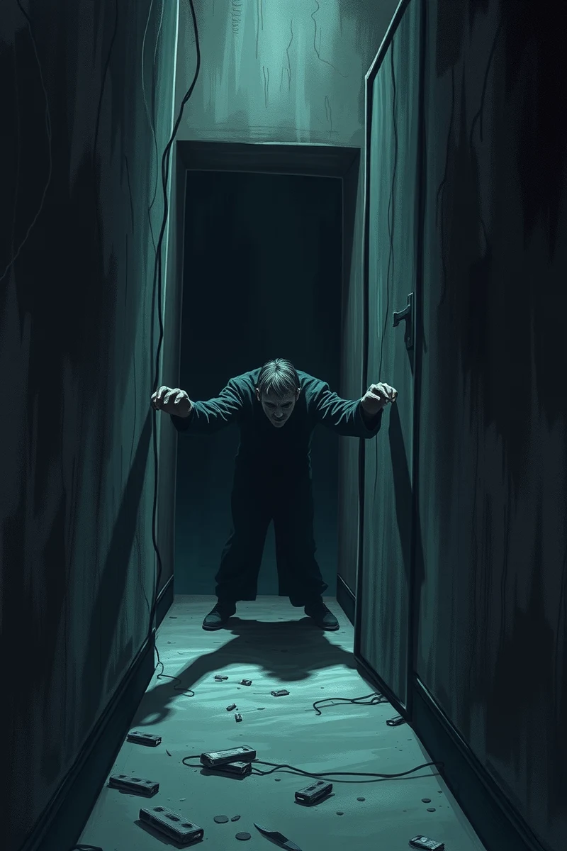 Dream of a Locked Room While Time Runs Out