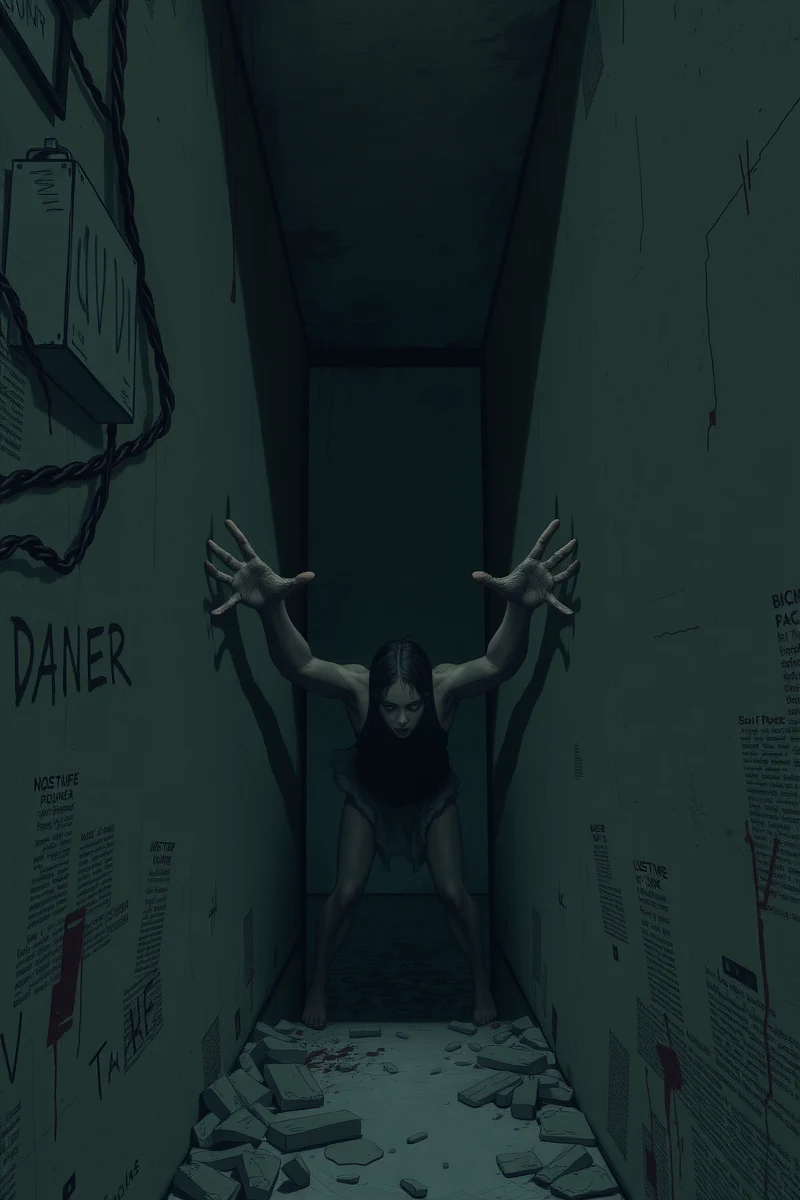 Dream of a Locked Room While Unable to Move