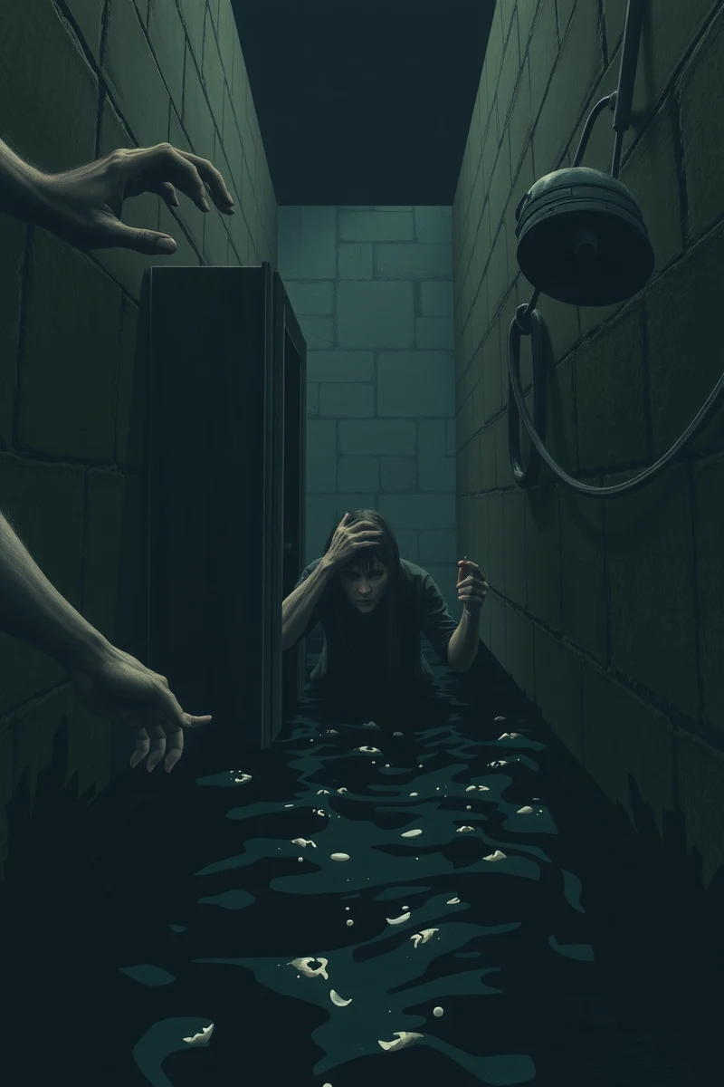 Dream of a Locked Room While Water Rises