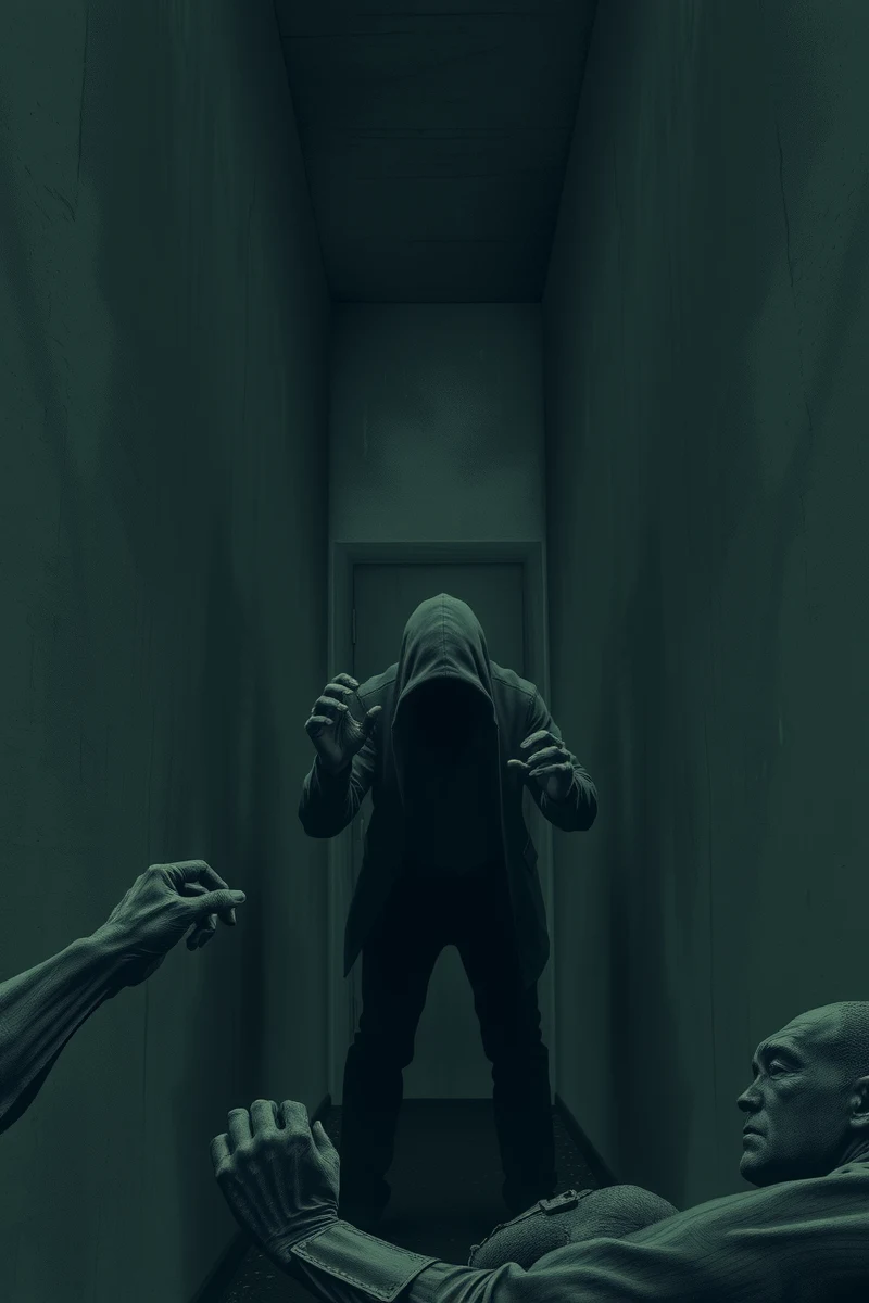 Dream of a Locked Room With No One Hearing You