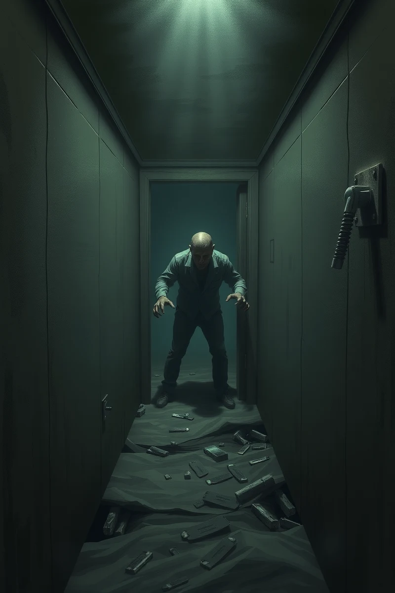 Dream of a Locked Room With the Floor Disappearing