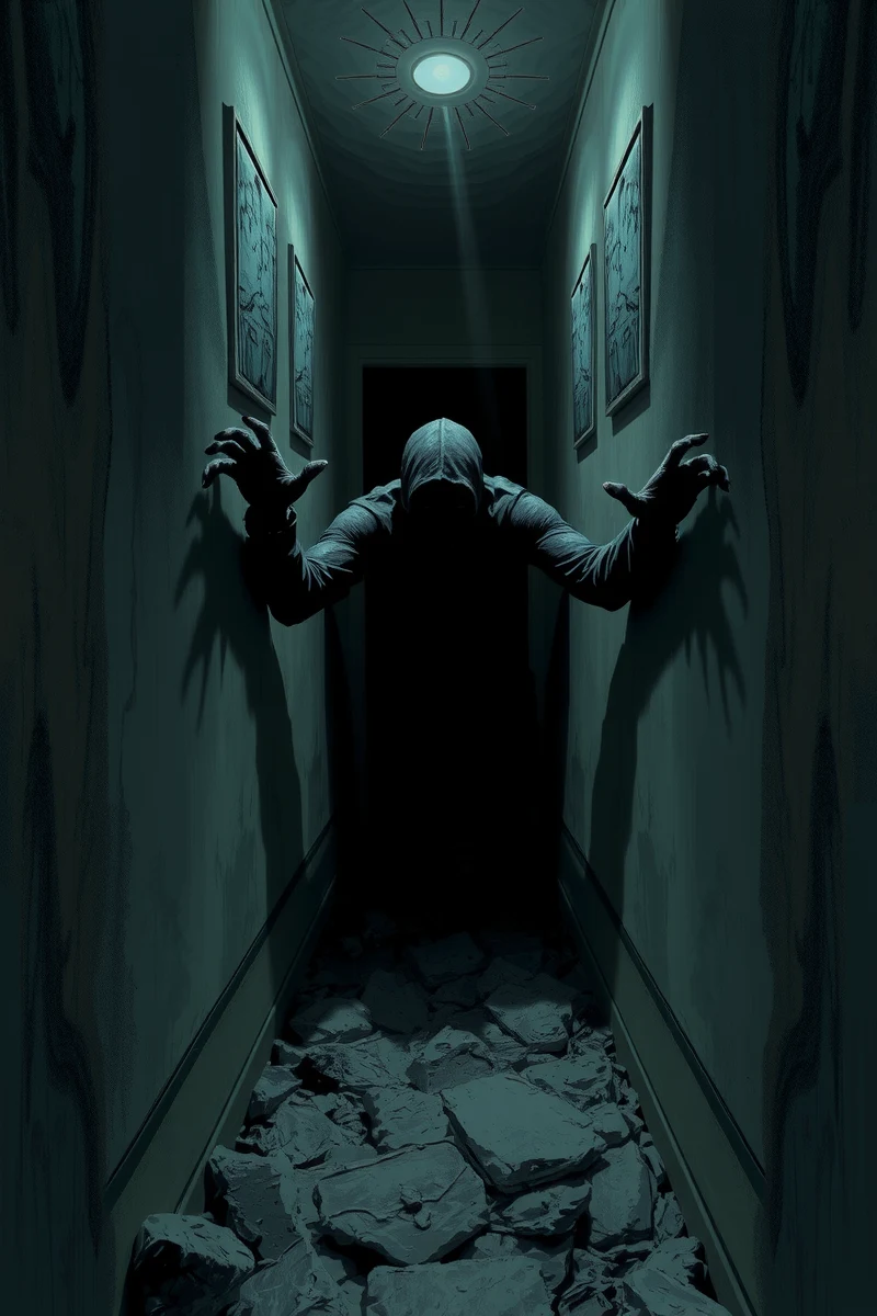 Dream of a Locked Room With the Lights Going Out