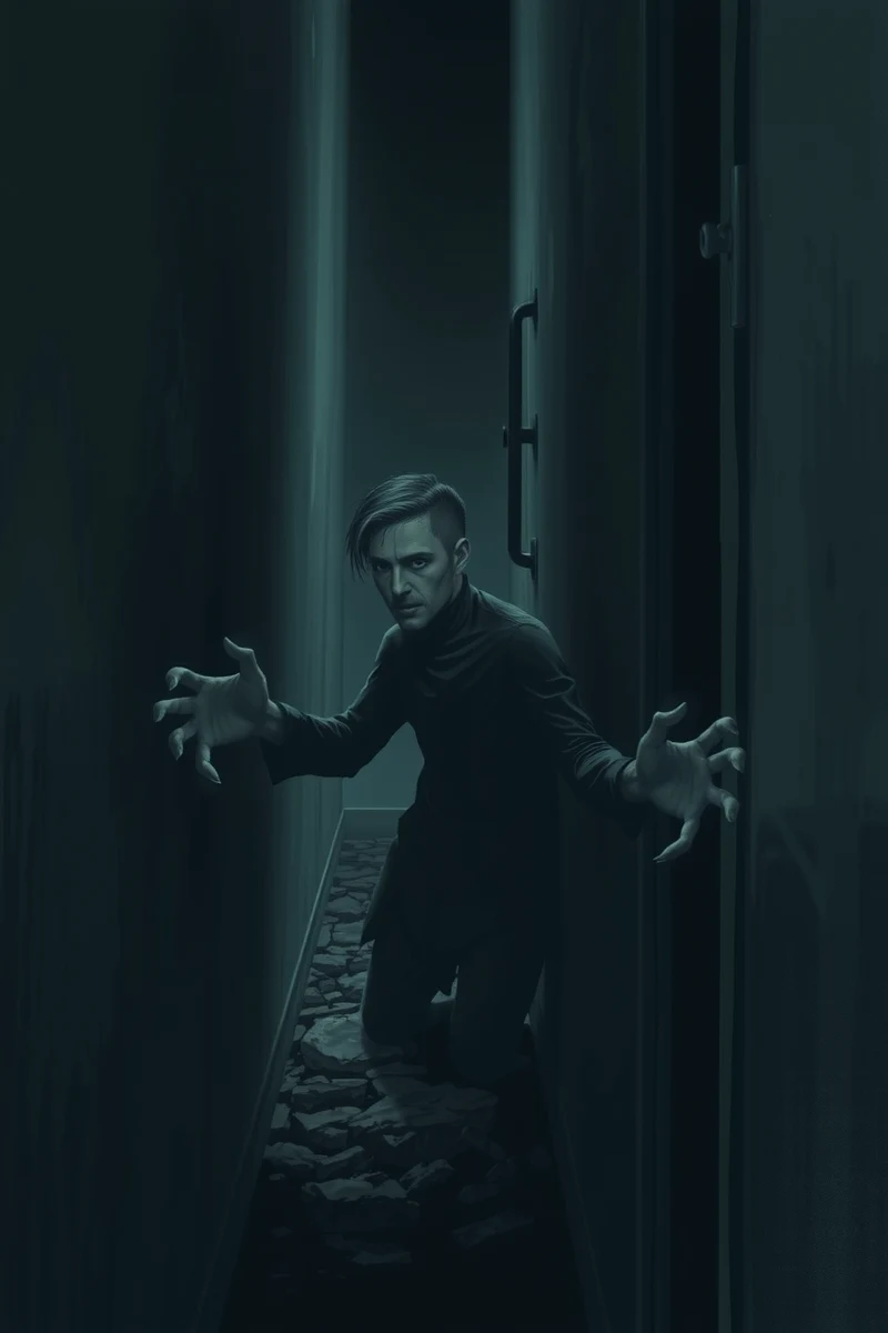 Dream of a Locked Room With the Walls Closing In