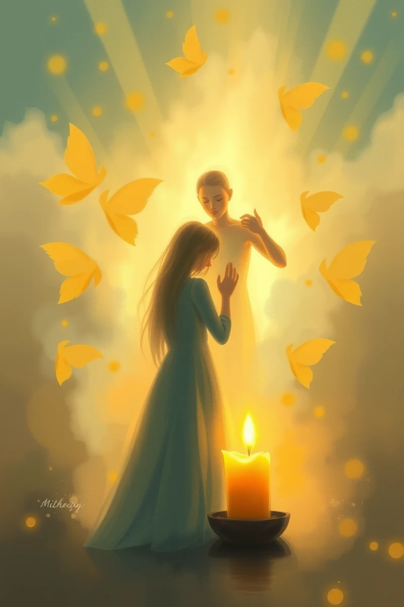 Dream of a Memorial Candle Being Lost