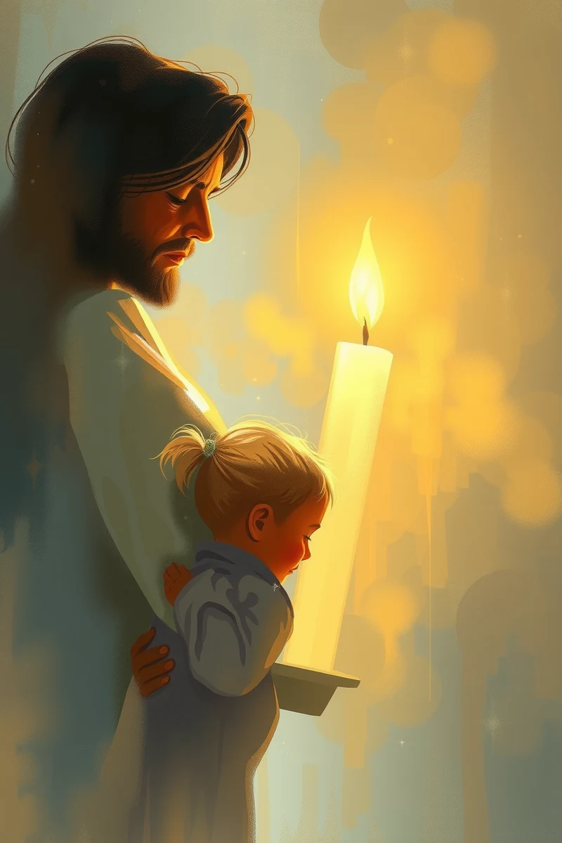 Dream of a Memorial Candle Being Spoken To