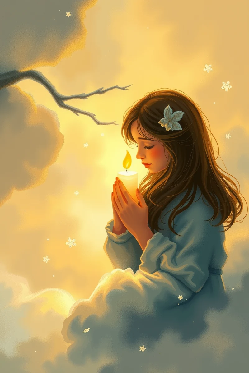 Dream of a Memorial Candle Feeling Peaceful