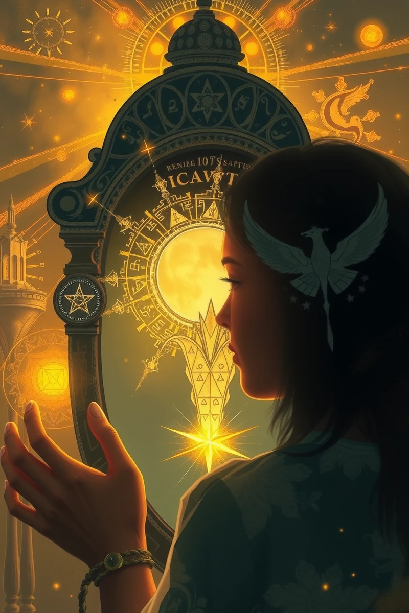 Dream of a Mirror Before Self-Discovery