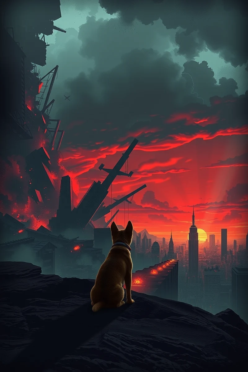 Dream of A Pet Dying After Everyone Disappears