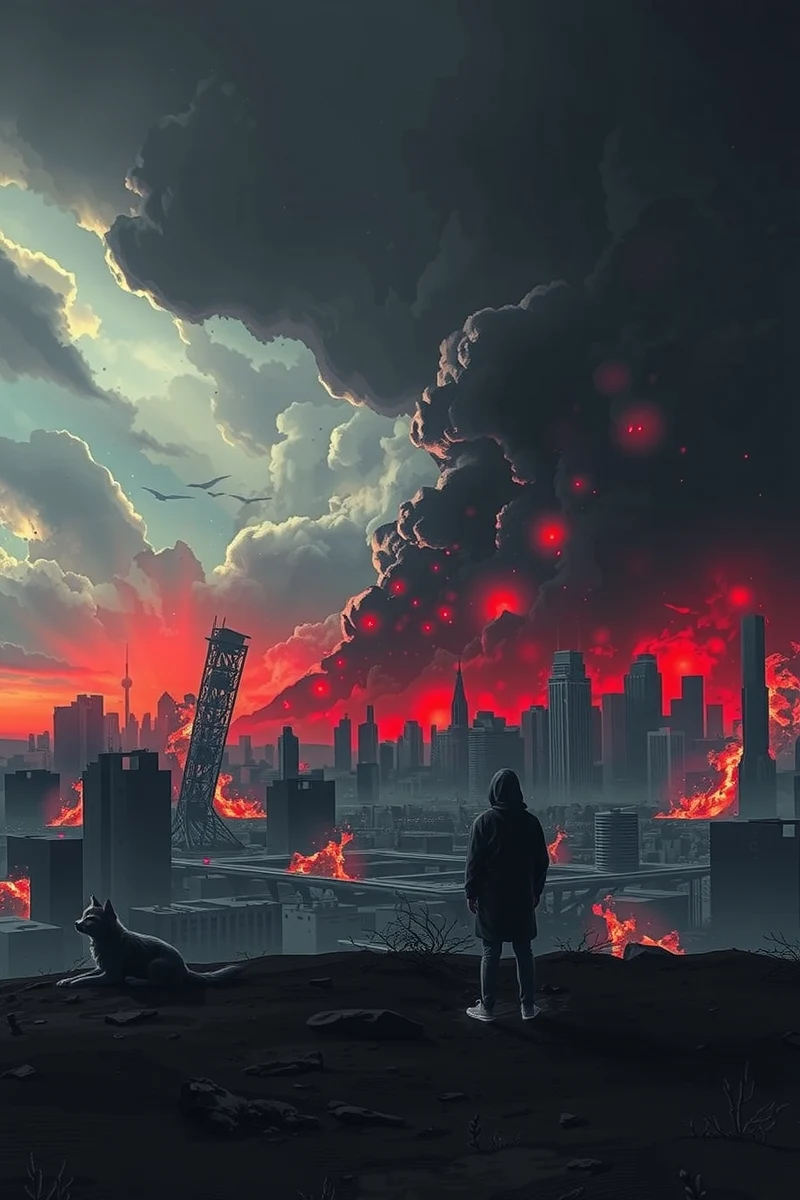 Dream of A Pet Dying After the Disaster Ends