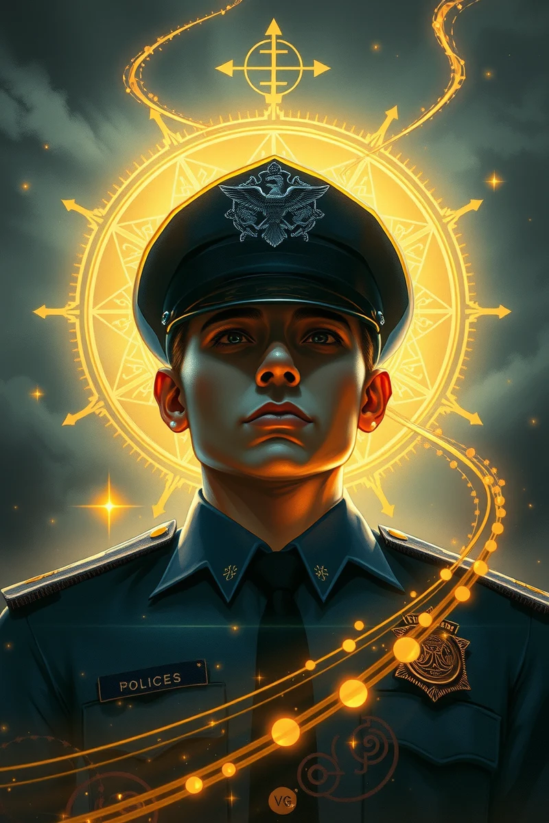 Dream of a Police Officer Before Rule Anxiety
