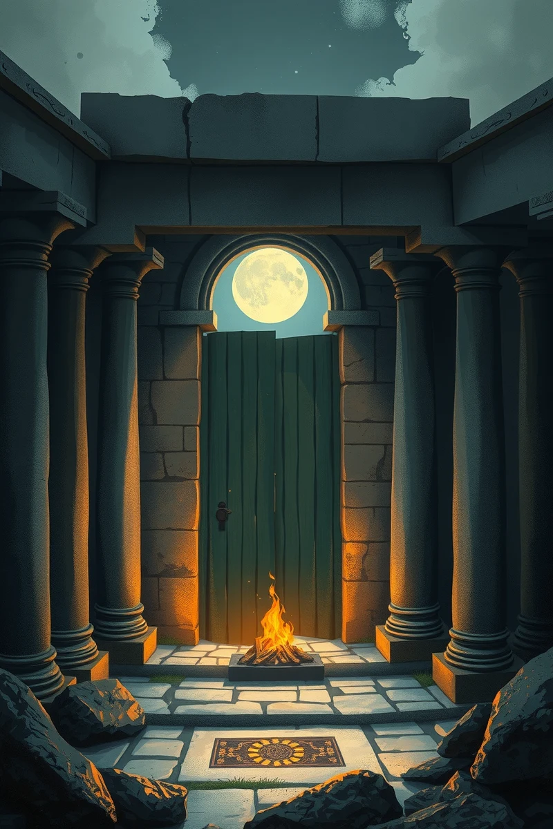 Dream of a Sacred Door Being Locked