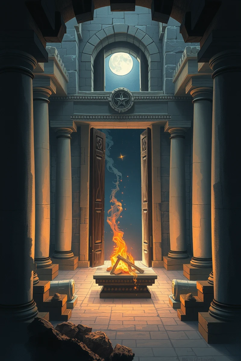 Dream of a Sacred Door Breaking a Ritual