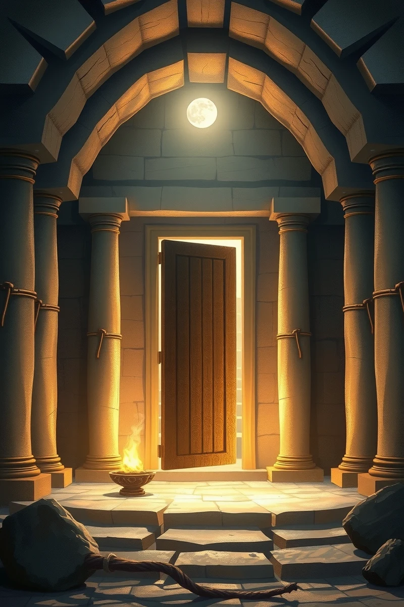 Dream of a Sacred Door Completing a Ritual