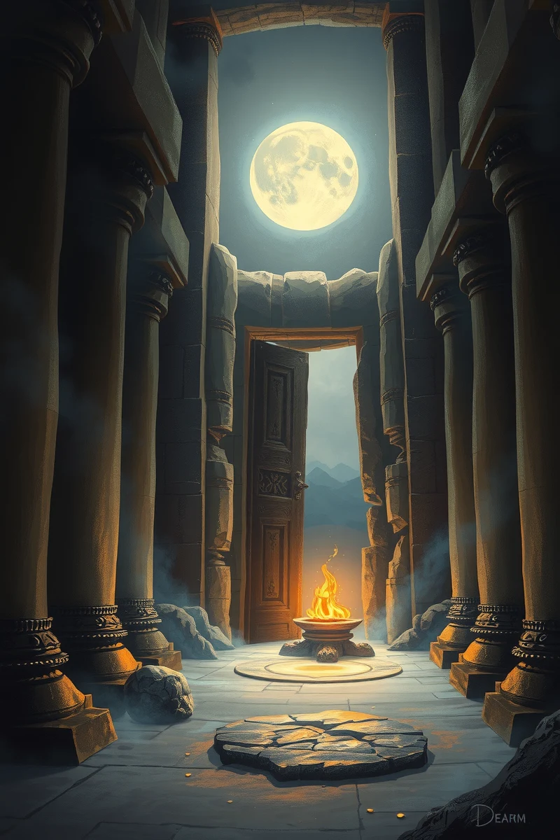 Dream of a Sacred Door Opening