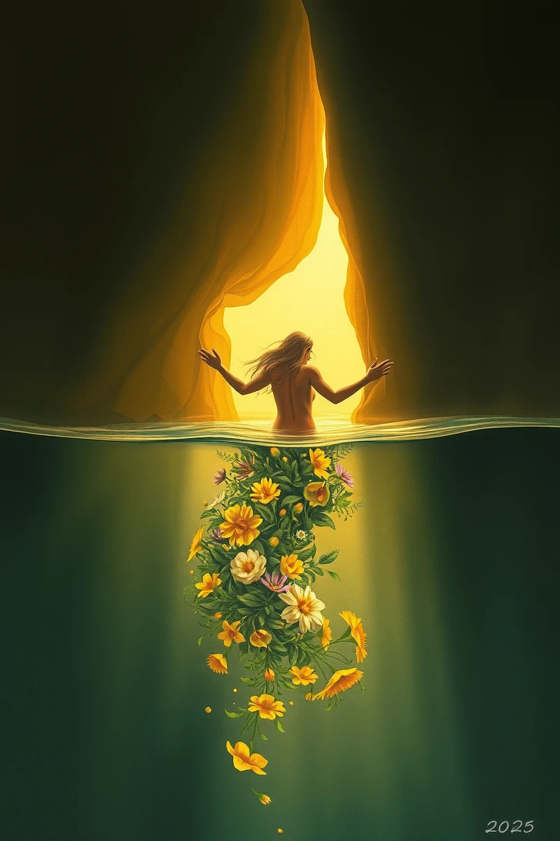 Dream of a Scar Filling With Sunlight
