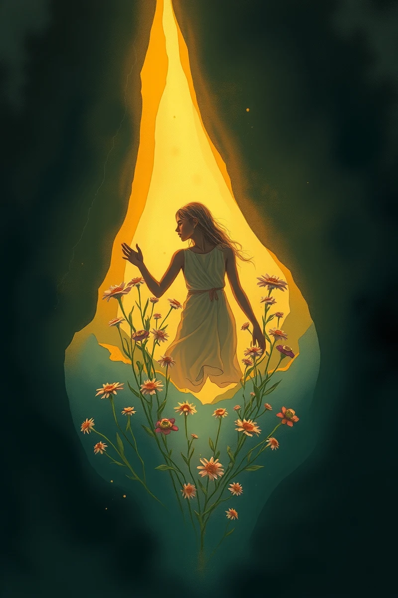 Dream of a Scar Glowing