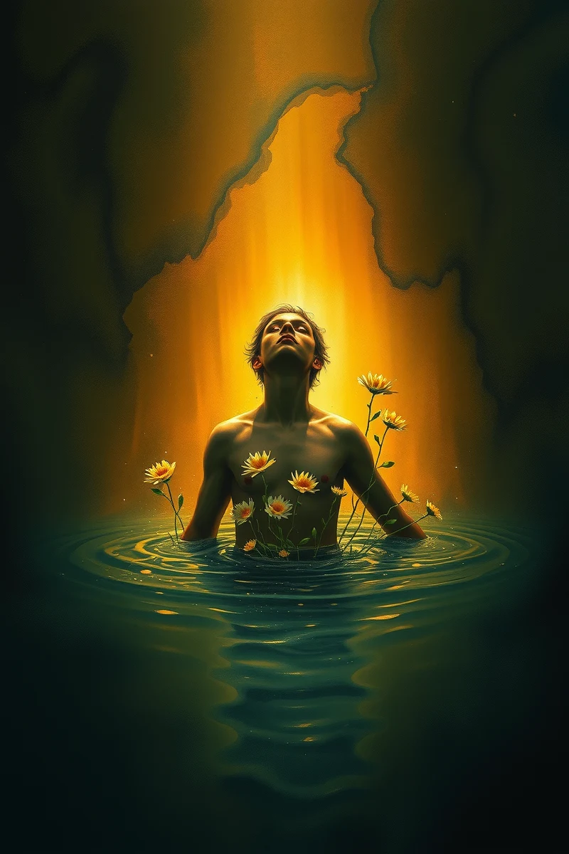 Dream of a Scar Growing Flowers
