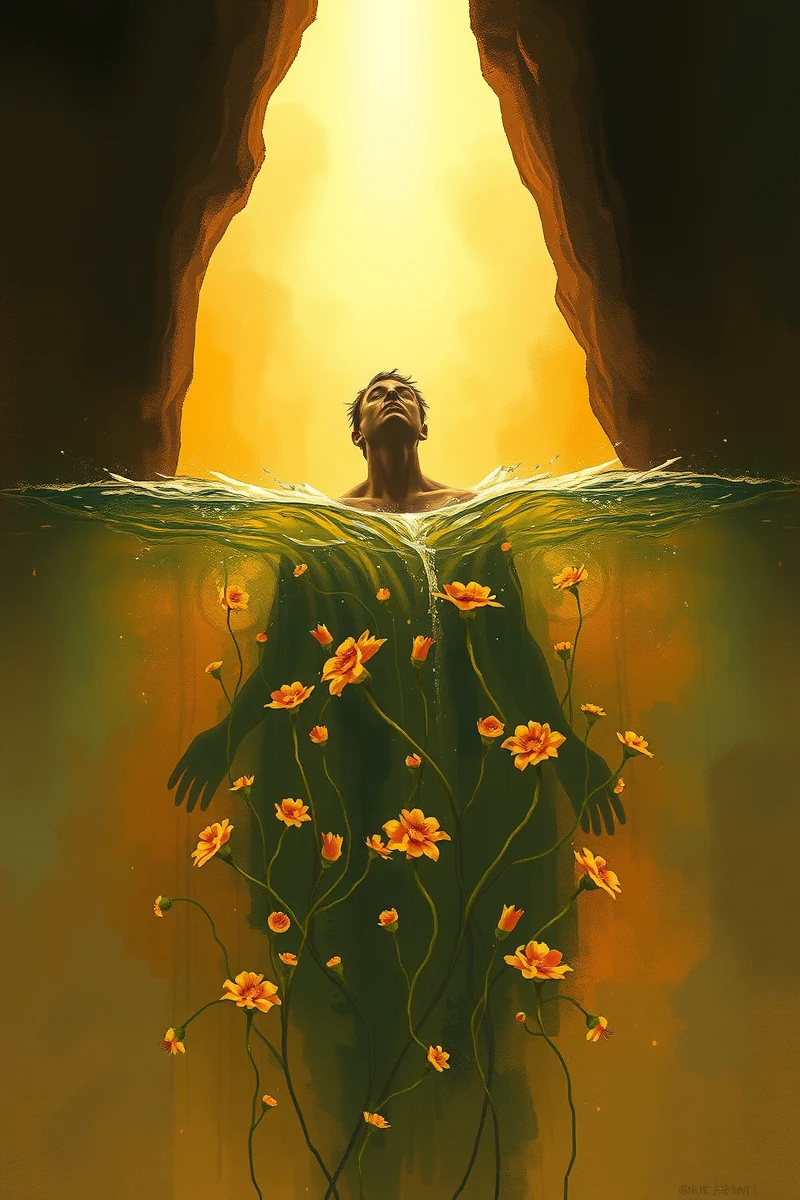 Dream of a Scar Washing You