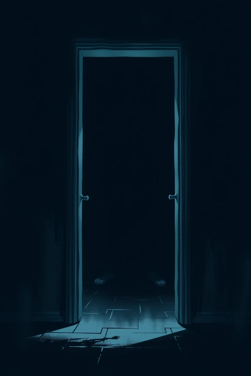 Dream of a Shadow Figure Appearing in the Mirror